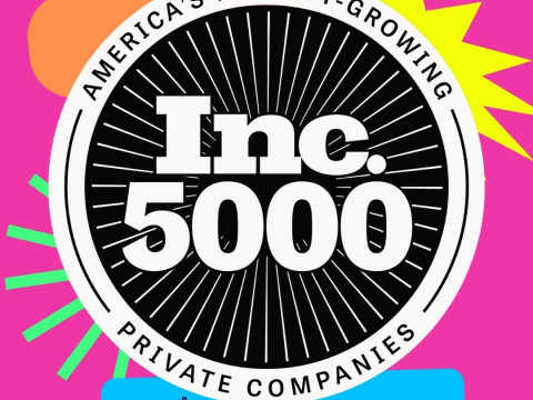 We Made the Inc. 5000 List!
